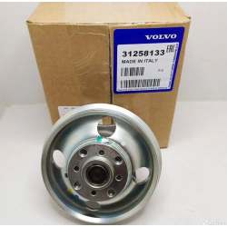 31258133 Шкив компрессора кондиционера Volvo