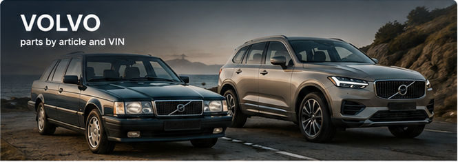 Запчасти Volvo